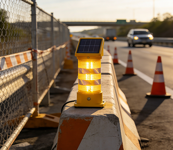 太阳能警示灯
